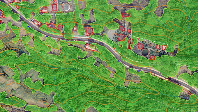 Imagenes satelitales para cartografias